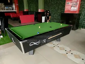 Marble Coin Snooker Table for Commercial/Private Use
