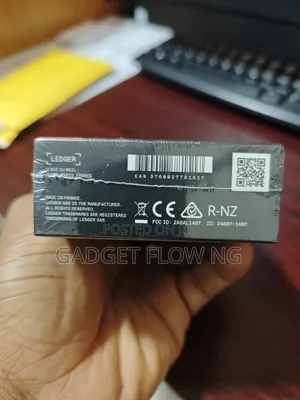 Ledger Nano X Crypto Hardware Wallet
