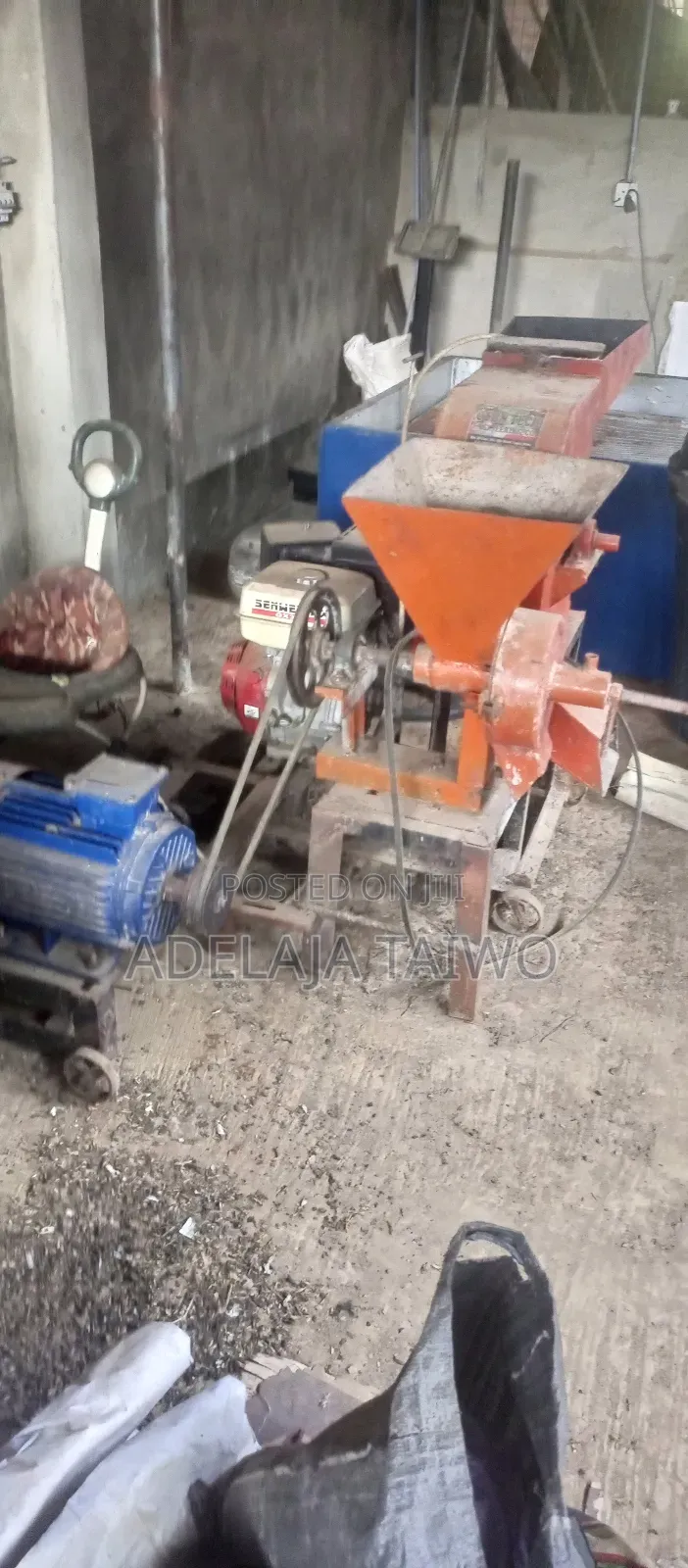 Industrial Hammer Mill and Grinding Machine
