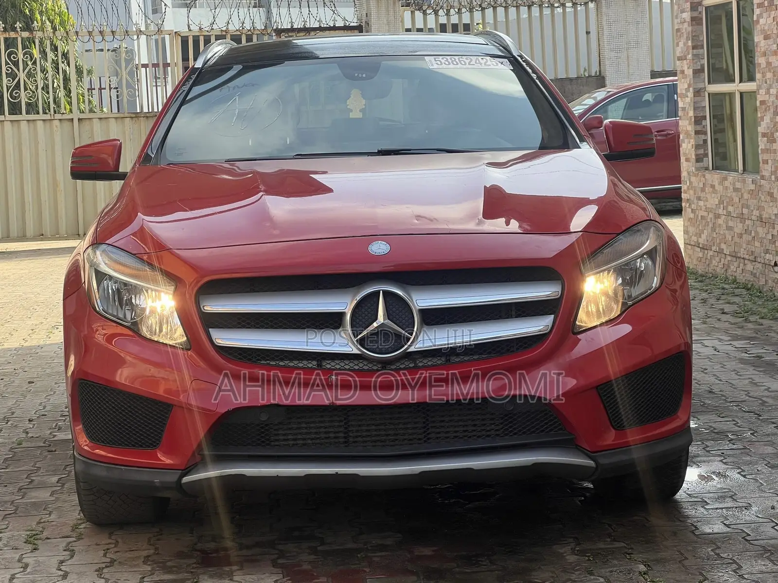 2015 Mercedes Benz Gla