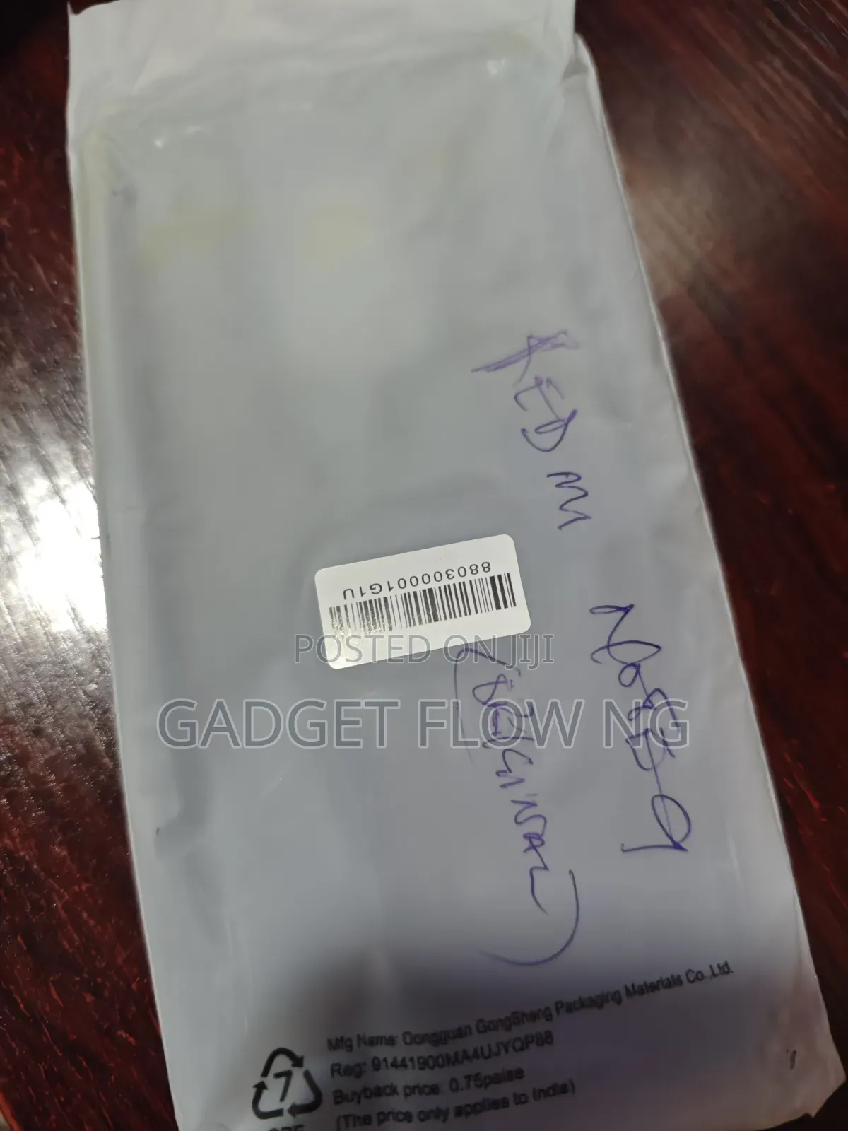 Redmi Note 9 Phone Case (Original)