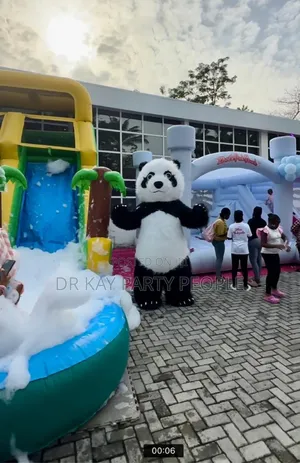 Giant Panda Costume