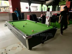 Marble Coin Operated Snooker Table