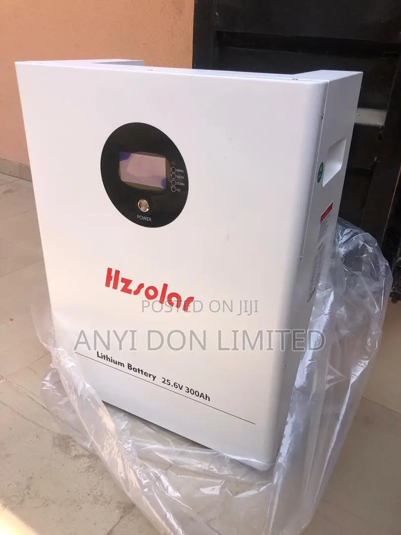 7.5kwh Lithium Iron Battery 24v
