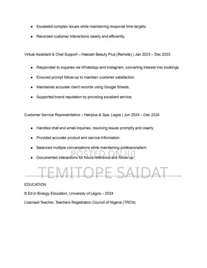Female Chat Support Role(Remote