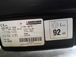 Karcher Steam Washing Machine HDS 558c Eco