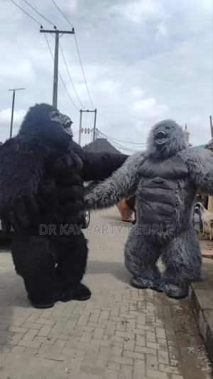 Giant Gorilla Costume