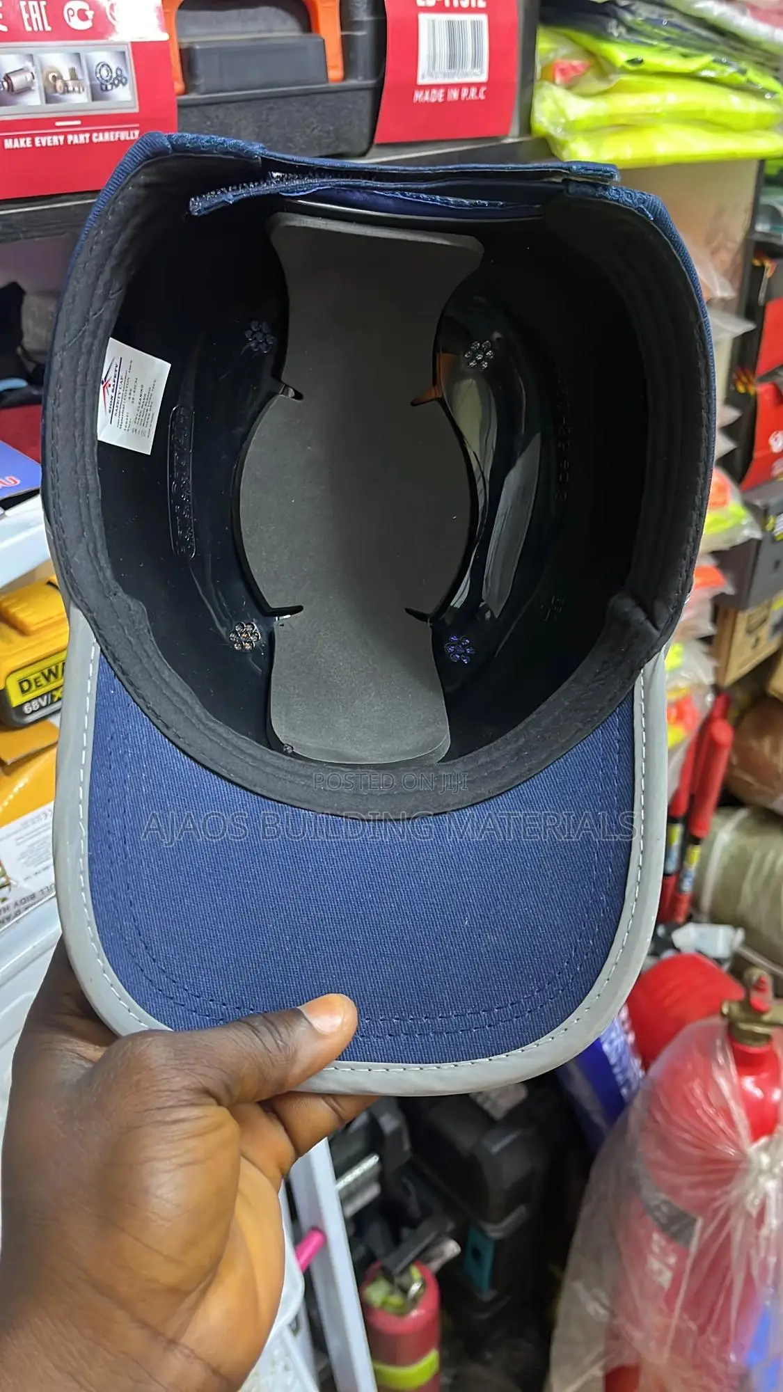 Reflective Safety Cap