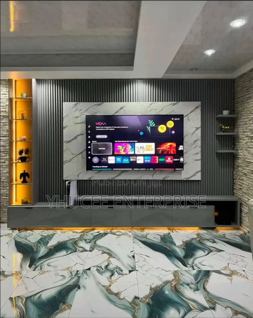 Functional and Stylish Tv Console