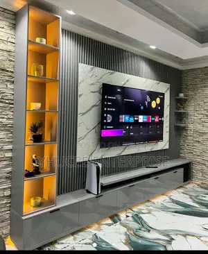 Functional and Stylish Tv Console