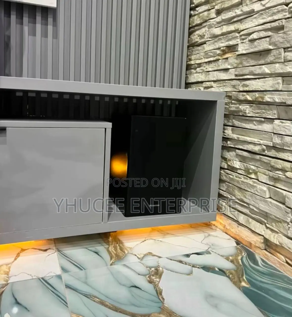 Functional and Stylish Tv Console
