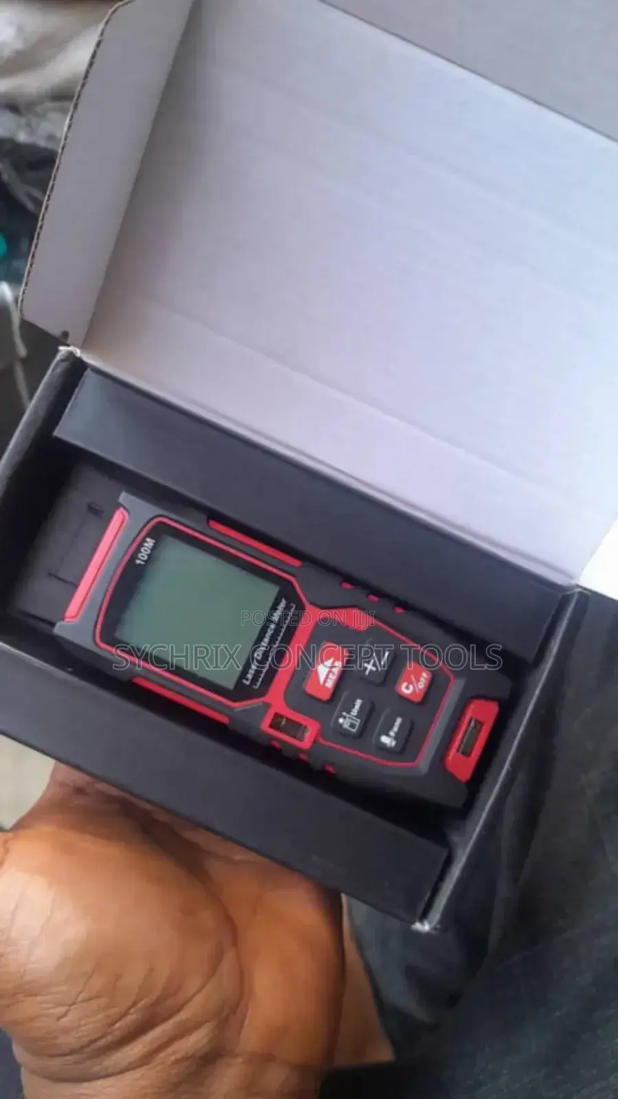 Handheld Laser Meter