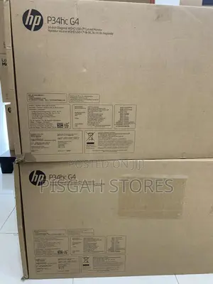 Hp P34hc G4 34-Inch Diagonal WQHD Usb-C Curved Monitor