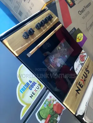 Nexus Gas Cooker 50+50 Treated Wood Body.