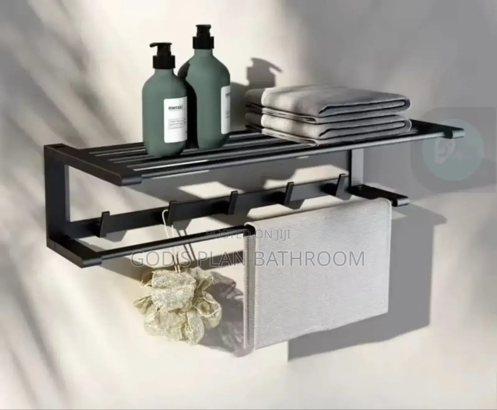 Multiple Towel Rail 90cm