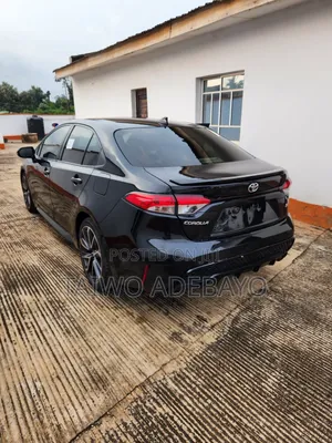 Toyota Corolla SE 2020 Black