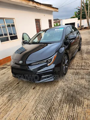 Toyota Corolla SE 2020 Black