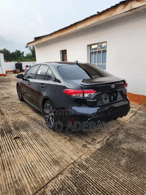 Toyota Corolla SE 2020 Black