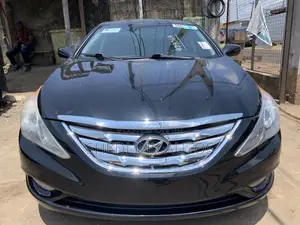 Hyundai Sonata 2012 Black