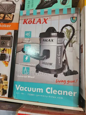 Kolax 26litre Professional Vaccum Cleaner 3600watts