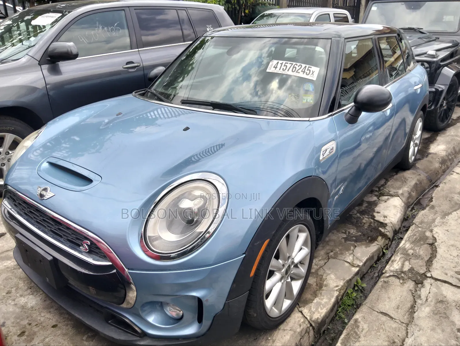 Mini Cooper 2017 Blue