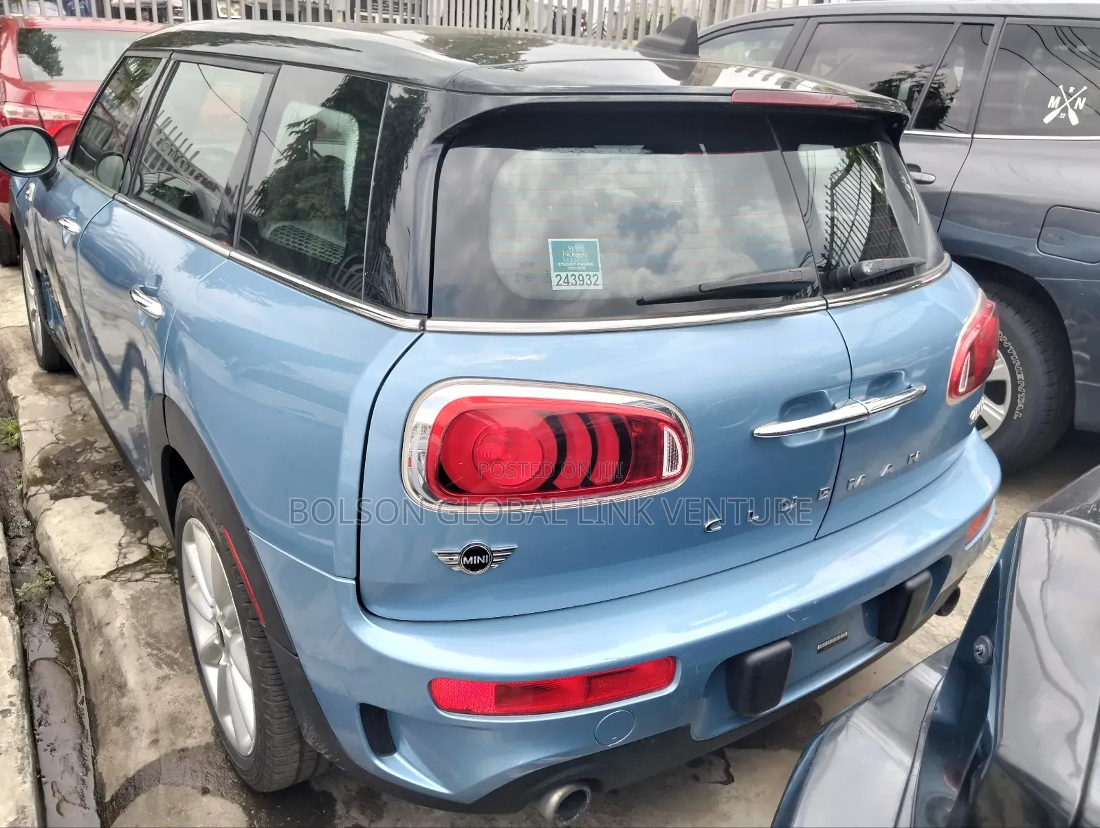 Mini Cooper 2017 Blue
