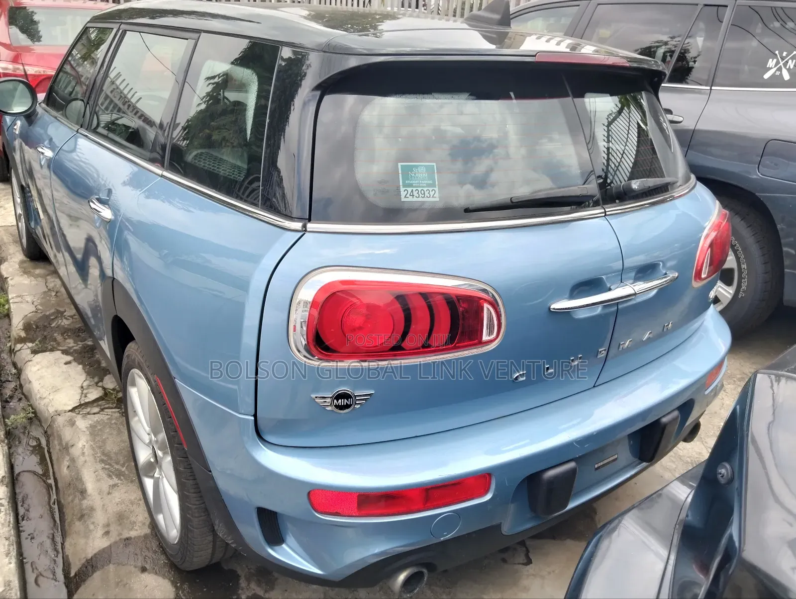 Mini Cooper 2017 Blue