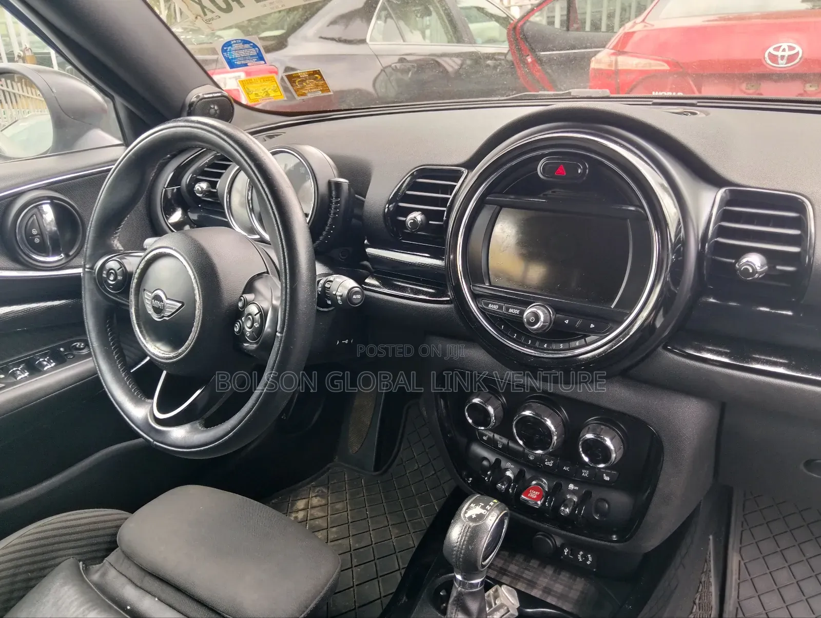 Mini Cooper 2017 Blue