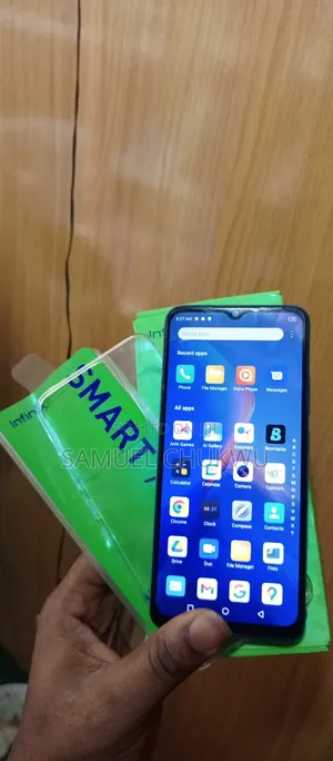 Infinix Smart 7 Plus 64 GB