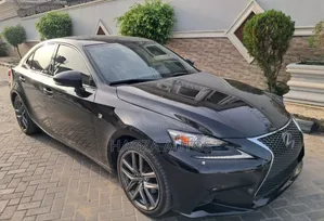 Lexus IS 250 4WD 2015 Black