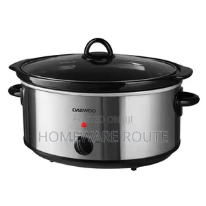 Daewoo 6.5l Slow Cooker (Family Size)