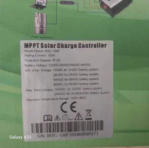 Yohako 100a Charge Controller