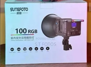 Sutefoto P100 Rgb Light