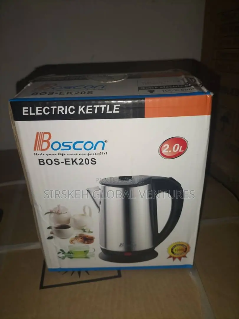 Boscon Electric Kettle Bos-Ek20s