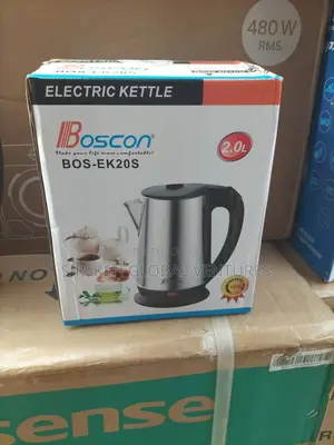 Boscon Electric Kettle Bos-Ek20s