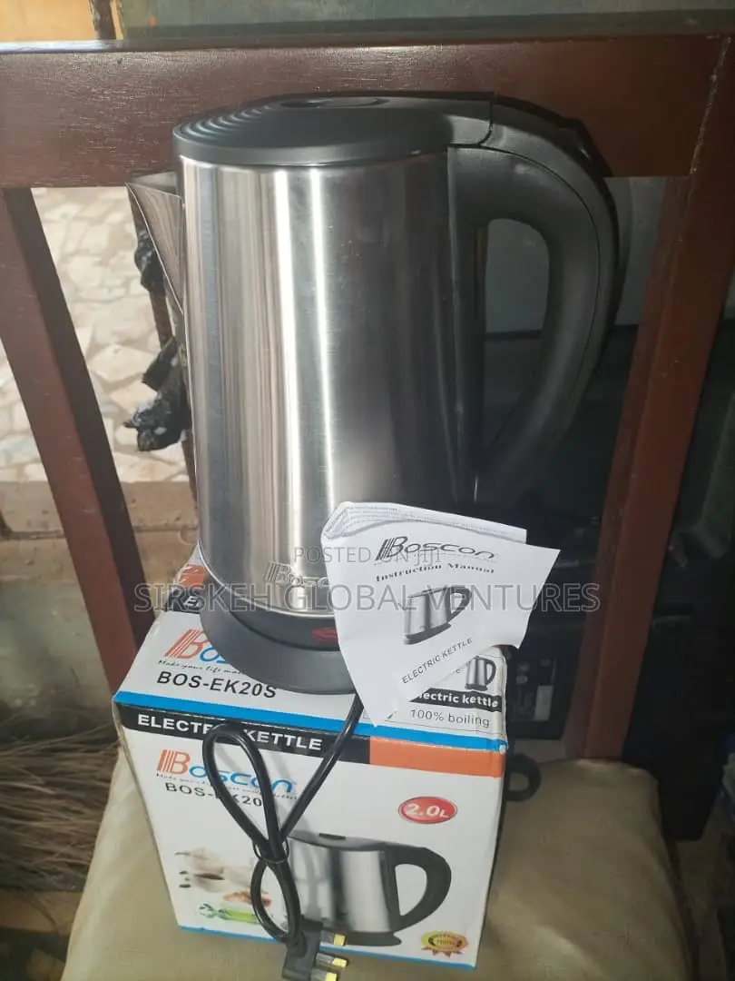 Boscon Electric Kettle Bos-Ek20s