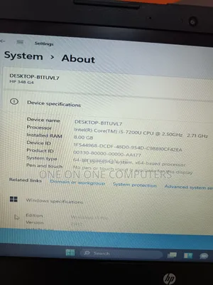 Laptop HP 348 G4 8GB Intel Core I5 SSD 500GB