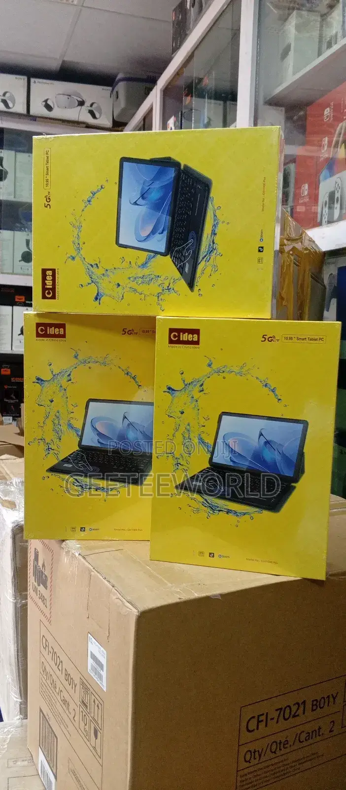 New C idea CM10500 Plus 1 TB