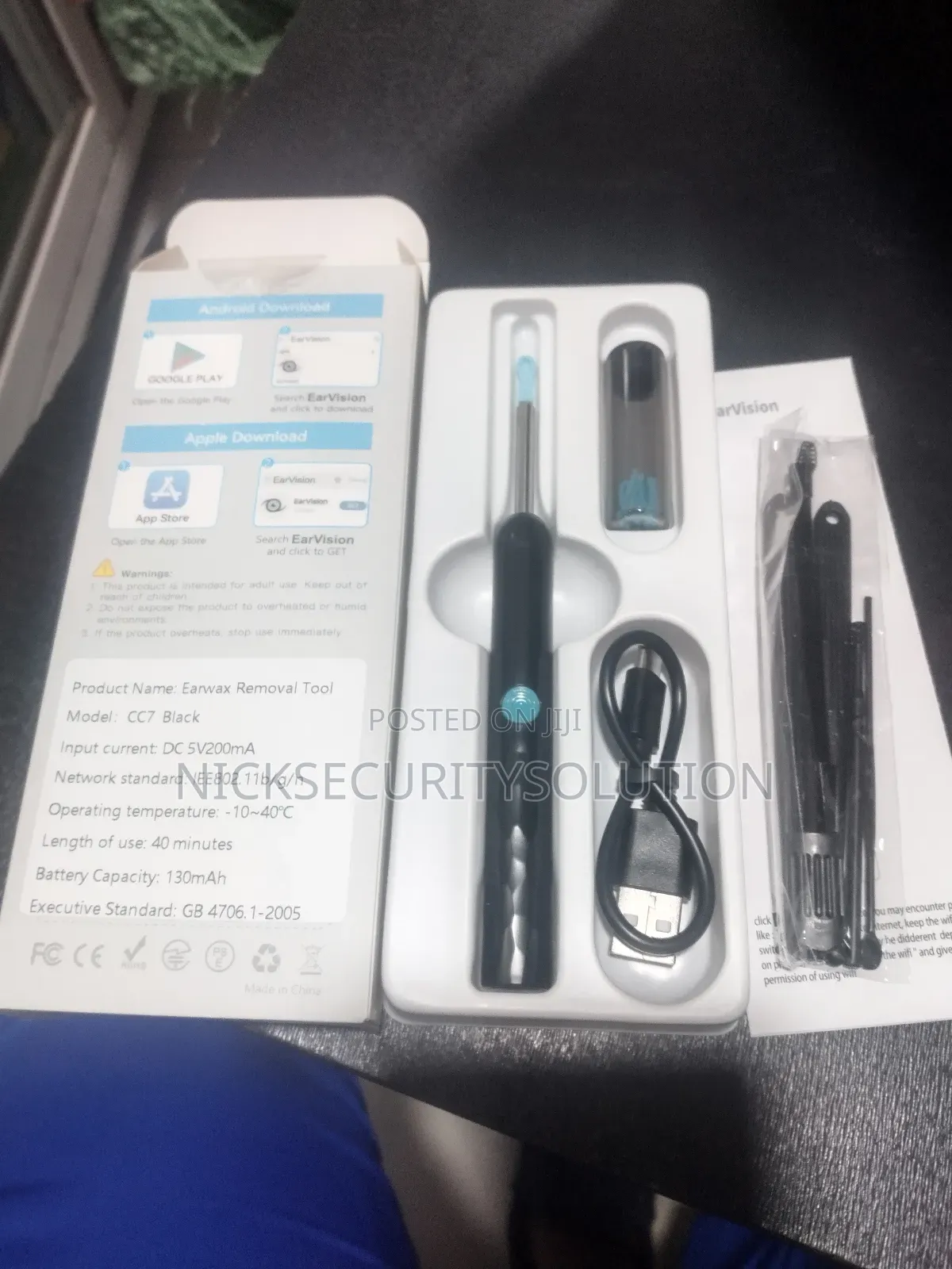 Ear Wax Removal Tool, Ear Cleaner With Hd Camera, Otoscope With Light