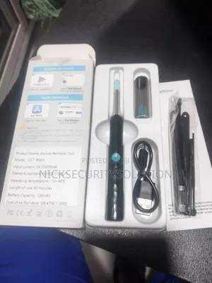 Ear Wax Removal Tool, Ear Cleaner With Hd Camera, Otoscope With Light
