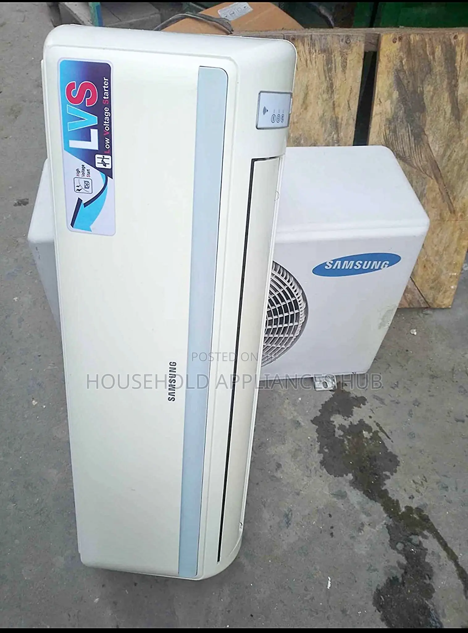 1.5hp Tokunbo Samsung Air Conditioner