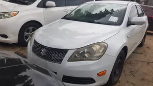 Suzuki Kizashi 2.4 AWD 2011 White