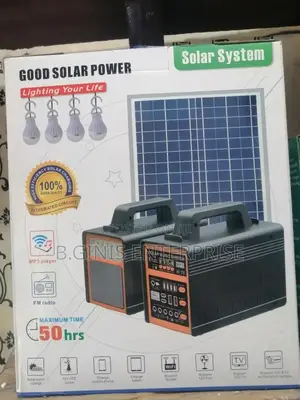 Solar Kit With Panel