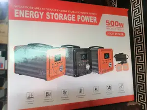 Solar Generator With 100w Panel
