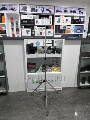 Silver Light Stand Tripod