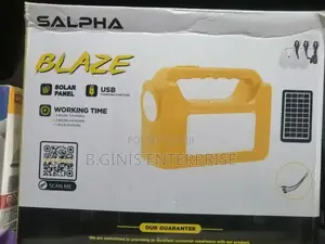 Solar Kit With Panel