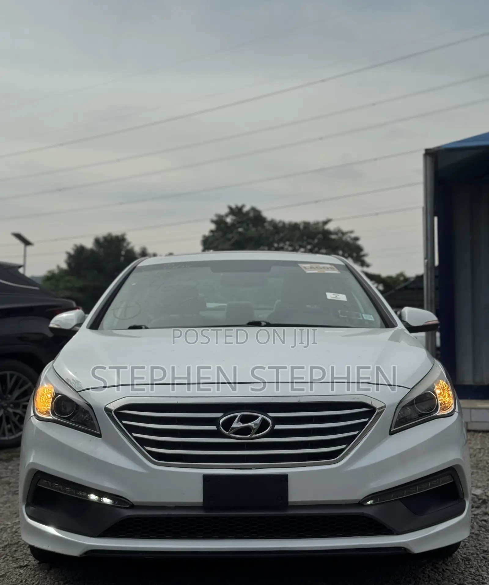 Hyundai Sonata 2016 White