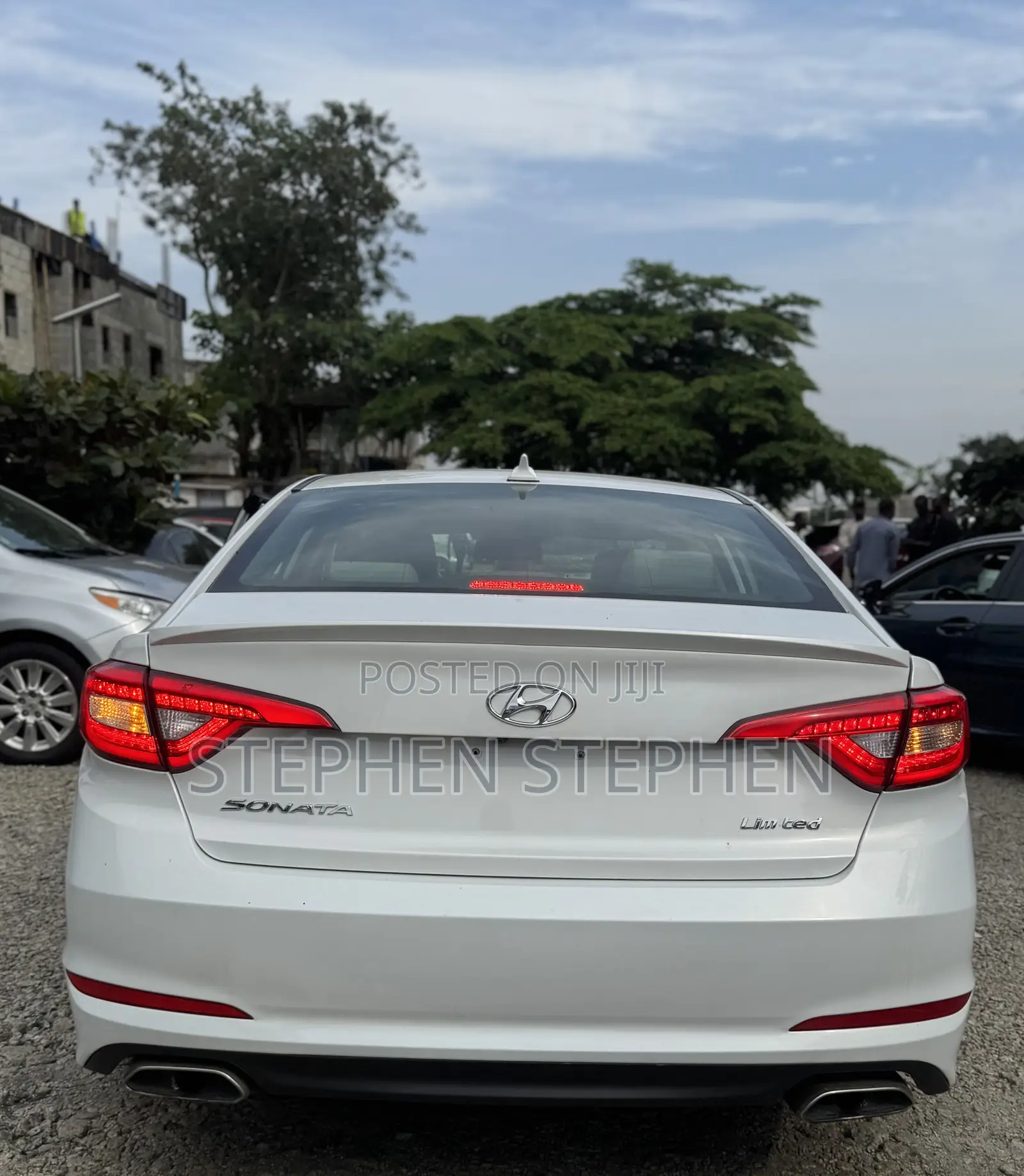 Hyundai Sonata 2016 White