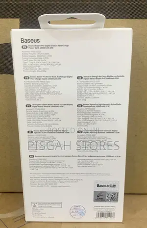 Baseus Bipow Pro Digital Display 10000mah 20w Powerbank