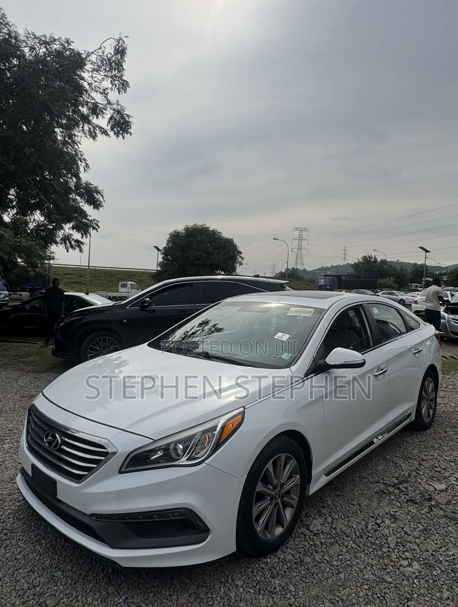 Hyundai Sonata 2016 White